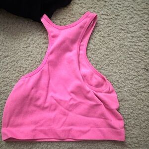 Urban outfitter halter crop top